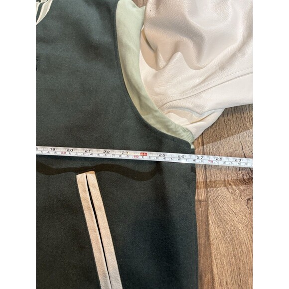 Nike Sportswear Classic Destroyer Oversized Fit Jacket FN3672-338 Women’s Size L - Picture 3 of 10